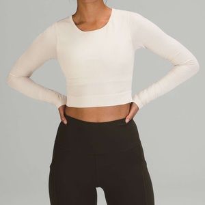 Lululemon Ebb to Street Long Sleeve